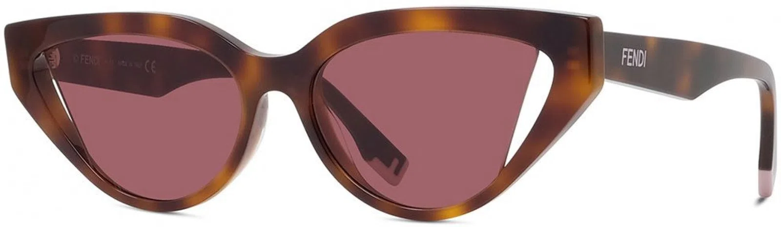 Fendi FE40009I Sunglasses - view 7